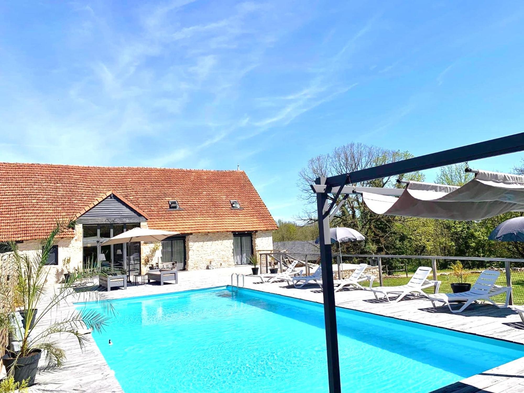 Bed and Breakfast Le Domaine Du Quercy Padirac Exteriér fotografie