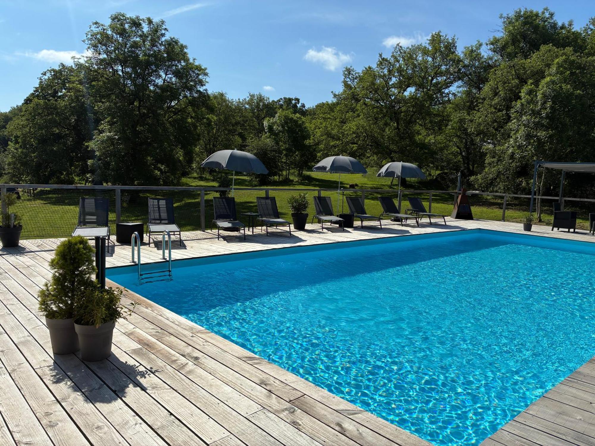 Bed and Breakfast Le Domaine Du Quercy Padirac Exteriér fotografie